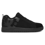 Buty dla chłopców - DC SHOES COURT GRAFFIK ADBS100207-BB2 Czarny - miniaturka - grafika 1