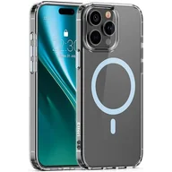 Etui i futerały do telefonów - Etui ETTERI Color Mag do Apple iPhone 13 Pro Przezroczysto-niebieski - miniaturka - grafika 1