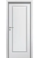 Drzwi wewnętrzne - Pol-Skone Dzwi Wewnętrzne Pełne Kingstone V08 Fornirowane Biały - miniaturka - grafika 1