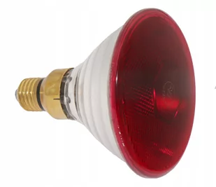 Promiennik czerwony lampa 175W szkło zbrojone - Ogrzewacze tarasowe - miniaturka - grafika 1