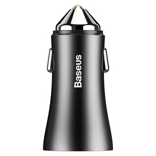 Baseus BASEUS Ładowarka Samochodowa 2x USB QC 3.0 4.8A BS-GC - Ładowarki samochodowe - miniaturka - grafika 23