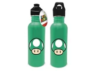 Shakery i bidony sportowe - Piramida NINTENDO - Grzyb - Metalowa butelka na wodę - miniaturka - grafika 1