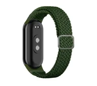 Akcesoria do zegarków - Beline do Mi Band 8 Textile (zielony) - miniaturka - grafika 1