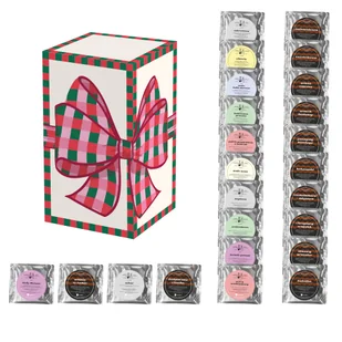 KALENDARZ ADWENTOWY KAWA SMAKOWA I HERBATA SYPANA NA ROK 2025 - 24 ŚWIĄTECZNE SMAKI - PREZENT UPOMINEK DLA KOBIETY MAMY ŻONY DZIEWCZYNY NARZECZONEJ .. - Ozdoby bożonarodzeniowe - miniaturka - grafika 1