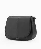 Torebki damskie - PUCCINI Torebka listonoszka z materiałowym paskiem - Puccini - miniaturka - grafika 1