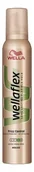 Kosmetyki do stylizacji włosów - Wella Wellaflex, pianka do włosów Frizz Control, 200 ml - miniaturka - grafika 1