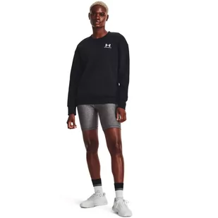 Bluza damska Under Armour Essential Fleece Crew - Bluzy sportowe damskie - miniaturka - grafika 4