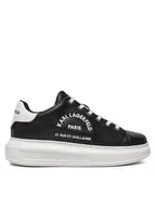 Sneakersy damskie - KARL LAGERFELD Sneakersy KL62539K Czarny - miniaturka - grafika 1