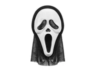 Szkolne artykuły papiernicze - Maska Halloween z kapturem 18x31cm - miniaturka - grafika 1