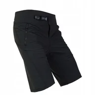 Spodenki rowerowe - Spodenki Rowerowe Fox Flexair W/ Liner Black (32) - miniaturka - grafika 1