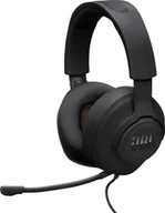 Słuchawki - JBL Quantum 100 M2 Czarne - miniaturka - grafika 1