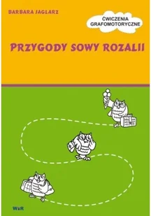 Przygody Sowy Rozalii ćwiczenia grafomotoryczne - Barbara Jaglarz - Podręczniki dla liceum - miniaturka - grafika 2