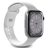 Akcesoria do smartwatchy - Pasek PURO Icon do Apple Watch 38/40/41mm Biały - miniaturka - grafika 1