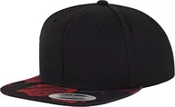 Czapki męskie - Flexfit Czapka z daszkiem black/grey 6089R - miniaturka - grafika 1