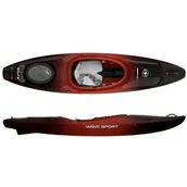 Kajaki - Kajak jednoosobowy górski do pływania Wave sport Ethos 9 - miniaturka - grafika 1