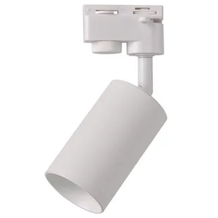 Reflektor GOLD na szynoprzewód GU10 biały + złoty MARIBEL - Akcesoria do oświetlenia - miniaturka - grafika 1