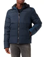 Kurtki męskie - Street One MEN Męska kurtka zimowa D201736, Midnight Blue, XL, niebieski (midnight blue), XL - miniaturka - grafika 1