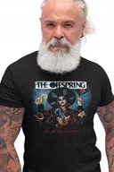 Koszulki męskie - THE OFFSPRING KOSZULKA MĘSKA T-Shirt Czarny punk rock hardcore prezent 3XL - miniaturka - grafika 1