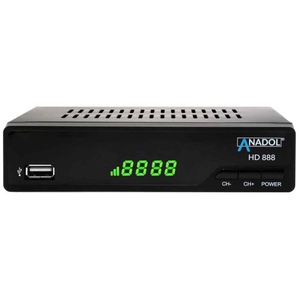 Tuner sat DVB-S2 FTA Anadol HD 888, odnowiony