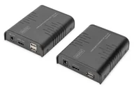 Przełączniki KVM - Digitus Zestaw HDMI KVM IP Extender, Full HD - miniaturka - grafika 1