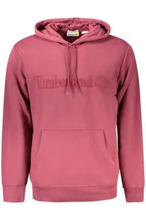TIMBERLAND MĘSKA BLUZA Z ROZPINANYM NA ZAMEK FIOLETOWYM KOLOREM - Bluzy męskie - miniaturka - grafika 1