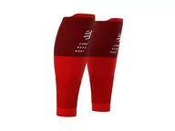 Pozostała odzież dla rowerzystów - Opaski kompresyjne COMPRESSPORT R2V2 RED - T1 (30-34cm) - miniaturka - grafika 1