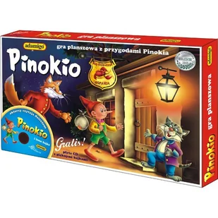 Adamigo Pinokio - Gry planszowe - miniaturka - grafika 2