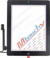 Akcesoria do tabletów i e-booków - Samsung MUSTTBY Ekran dotykowy + taśma klejąca + Home do iPAD 4 czarny - miniaturka - grafika 1