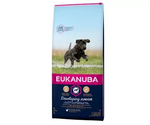 Eukanuba Developing Junior Large Breed 15 kg - Sucha karma dla psów - miniaturka - grafika 1
