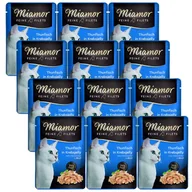 Mokra karma dla kotów - Miamor Feine Filets - mokra karma dla kota tuńczyk w galarecie z kraba 12x100g - miniaturka - grafika 1