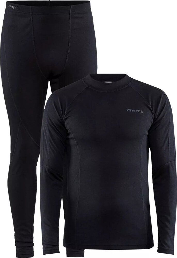 Craft Męska bielizna termoaktywna zestaw Craft Core Warm Baselayer set m rozmiar M