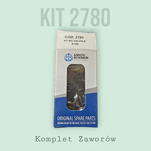 Komplet Zaworów AR KIT 2780 - Akcesoria do pomp - miniaturka - grafika 1