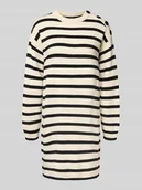 Sukienki - Sukienka o lejącym kroju z dzianiny z mieszanki wiskozy model ‘SABA’ - miniaturka - grafika 1