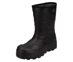 McKinley Chłopięce kalosze dziecięce, uniseks, czarne, 26 EU, czarny, 26 EU - Buty dla chłopców - miniaturka - grafika 1