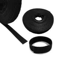 Taśmy klejące - Opaska taśma rzepowa rzep organizer kabli 20mmx5m - miniaturka - grafika 1