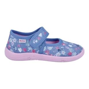 Richter Buty dziecięce Mia Kapcie, Infinity (Print Fleur, rozmiar 33 EU, Infinity Print Fleur, 33 EU - Buty dla dziewczynek - miniaturka - grafika 1
