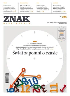 Miesięcznik "Znak", styczeń 2016, nr 728 - Czasopisma - miniaturka - grafika 1