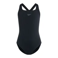 Stroje kąpielowe dla dziewczynek - Strój kąpielowy jednoczęściowy dziecięcy Speedo Eco Endurance+ Medalist - miniaturka - grafika 1