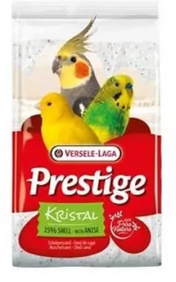 Klatki i wyposażenie dla ptaków - Versele-Laga a Prestige Kristal Piasek Muszelkowy - 5 Kg - grafika 1