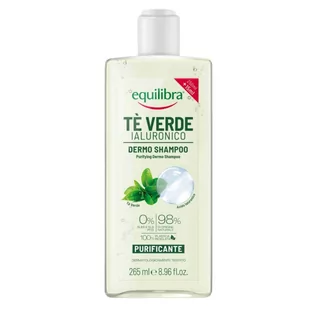 EQUILIBRA TE VERDE Szampon oczyszczający265ml& - Szampony do włosów - miniaturka - grafika 2