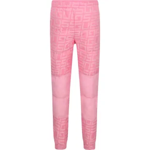 Guess Spodnie | Regular Fit - Spodnie sportowe damskie - miniaturka - grafika 1