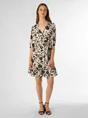 Sukienki - Marie Lund Sukienka damska Kobiety czarny|biały|wielokolorowy wzorzysty, 34 - miniaturka - grafika 1