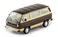 Samochody i pojazdy dla dzieci - Ixo Models Vw T3 Caravelle 1981 Brown 1:43 Clc573N - miniaturka - grafika 1