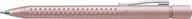 Długopisy - Faber-Castell 144162 - długopis Grip pale rose, z wymiennym wkładem XB, odporny na dokumenty, 1 sztuka - miniaturka - grafika 1