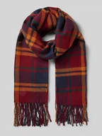 Apaszki i szaliki męskie - Szal z wystrzępieniami - miniaturka - grafika 1