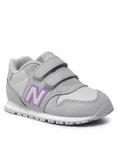 Buty dla dziewczynek - New Balance Sneakersy IV500WNG Szary - grafika 1