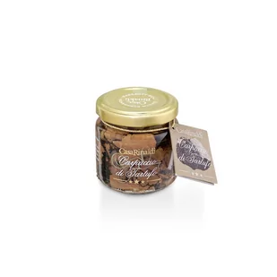 Włoskie Carpaccio z Czarnej Trufli Letniej Premium "Carpaccio di Tartufo | Truffle Carpaccio" 80g Casa Rinaldi - Grzyby - miniaturka - grafika 1