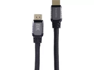 TechniSat Kabel HDMI Ultra High Speed HDMI 2.1 Premium 8K 2m - Kable - miniaturka - grafika 2