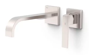 Bateria umywalkowa TRES Slim Exclusive Stal 20230004AC - Baterie umywalkowe - miniaturka - grafika 1