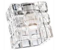 Oprawy, klosze i abażury - Szkło zapasowe E14 65x65 mm przezroczysty - miniaturka - grafika 1